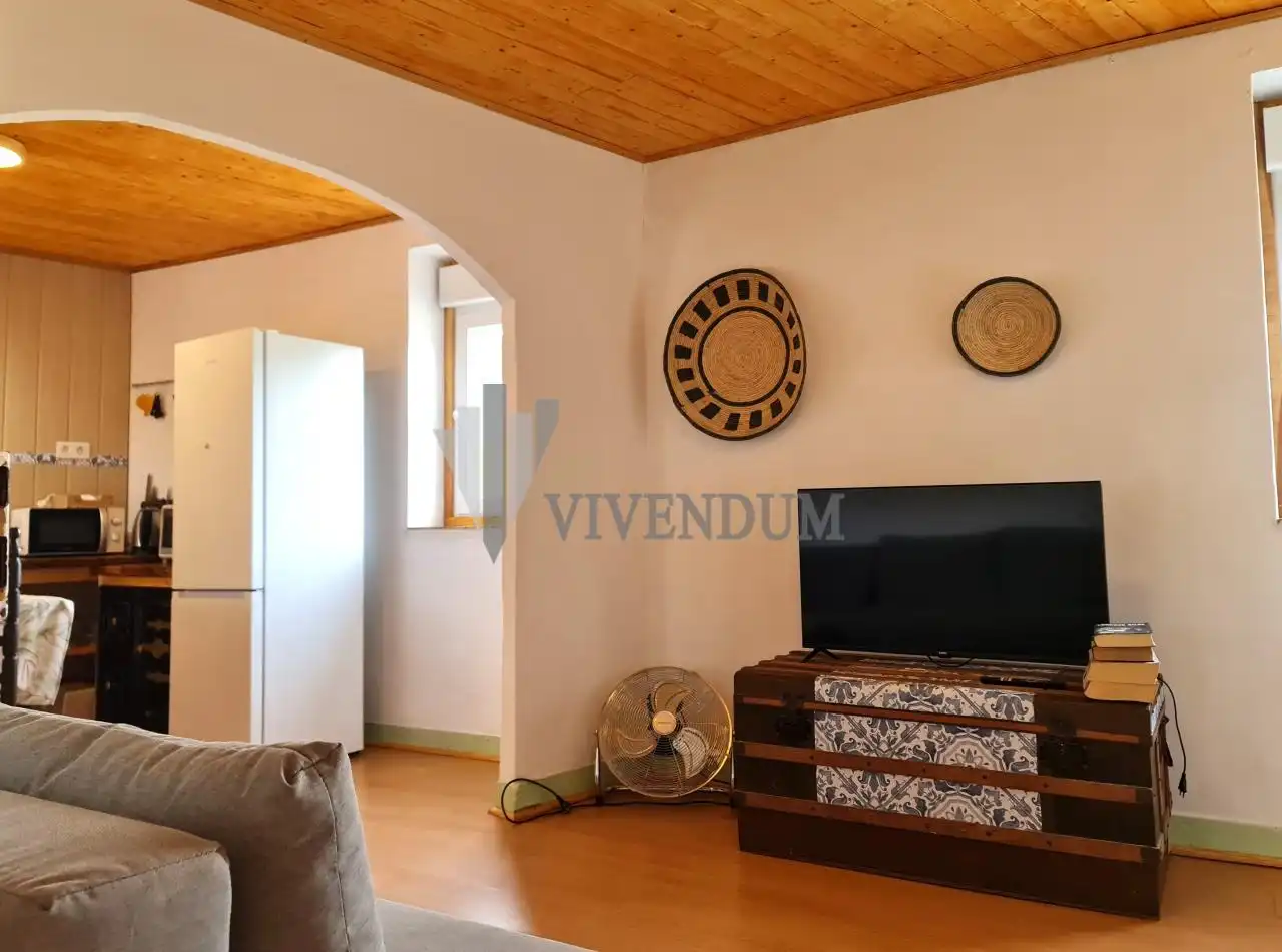 Sala de estar de Casa o chalet en venta en O Rosal   con Calefacción, Jardín privado y Terraza