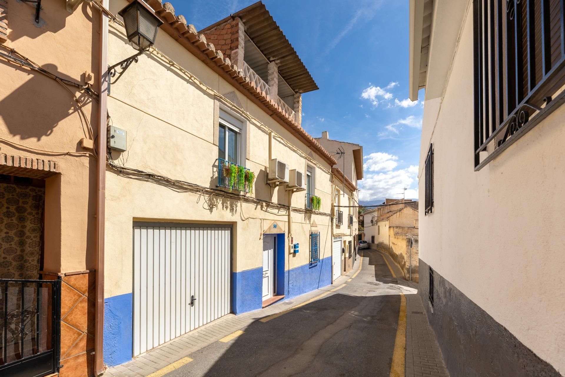 Vista exterior de Casa o xalet en venda en Padul amb Aire condicionat i Terrassa