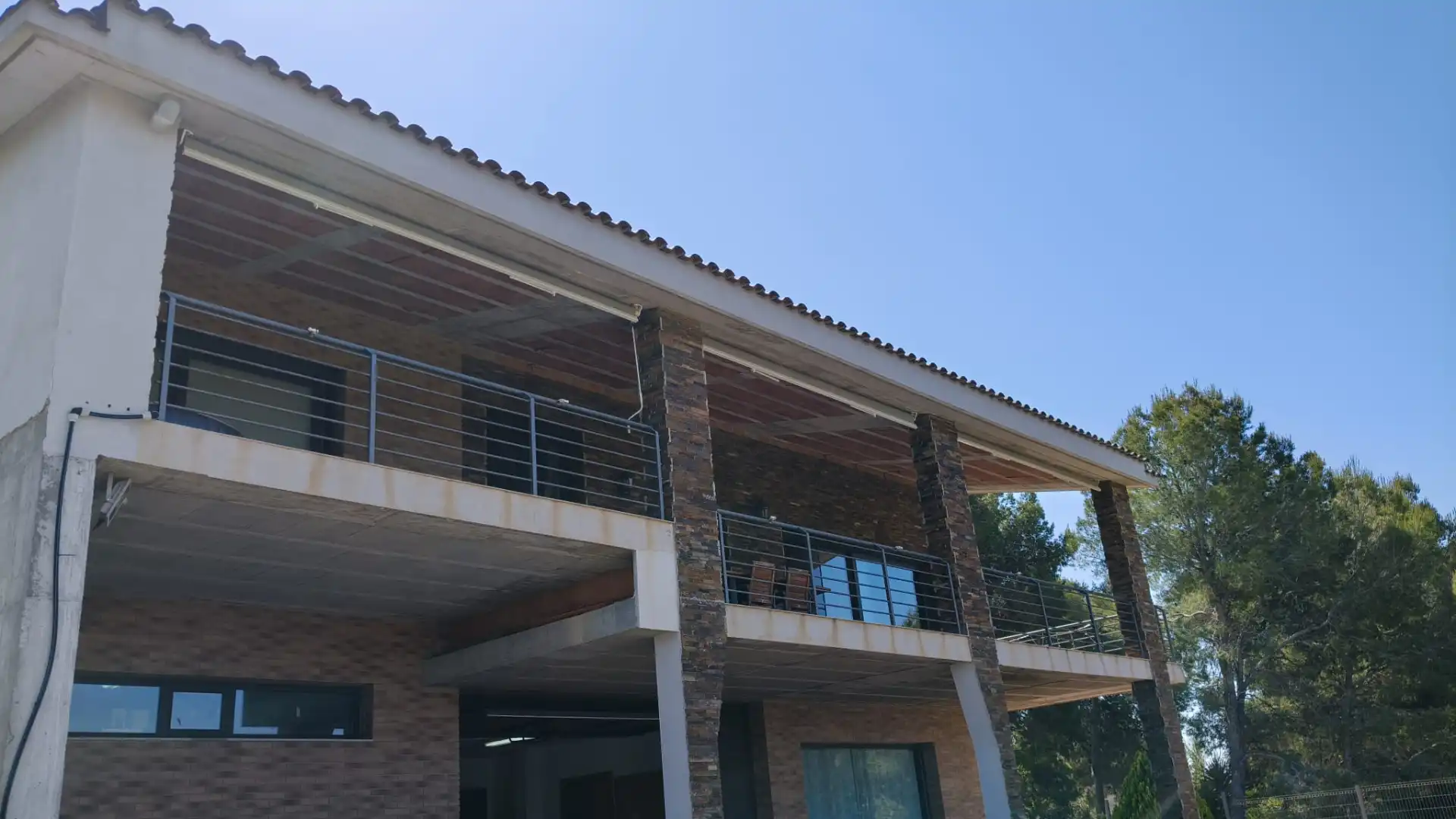Vista exterior de Casa o chalet en venta en Calafell con Calefacción, Terraza y Trastero