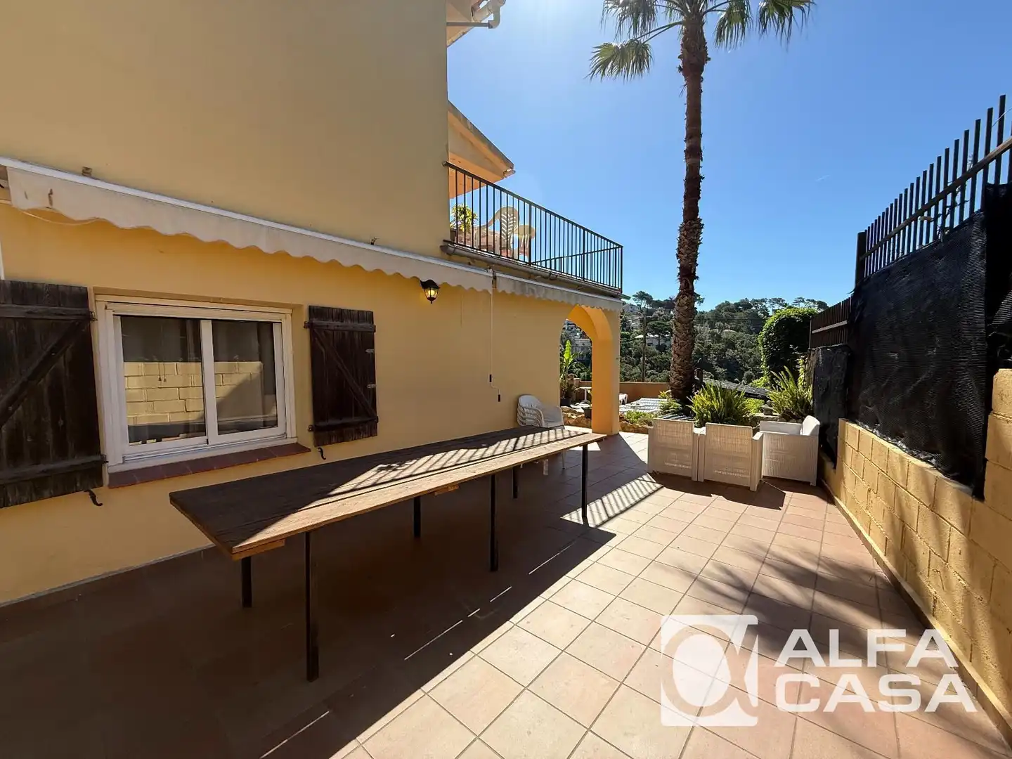 Exterior view of Houses for sale in Lloret de Mar  with Heating, Terrace and Storage room