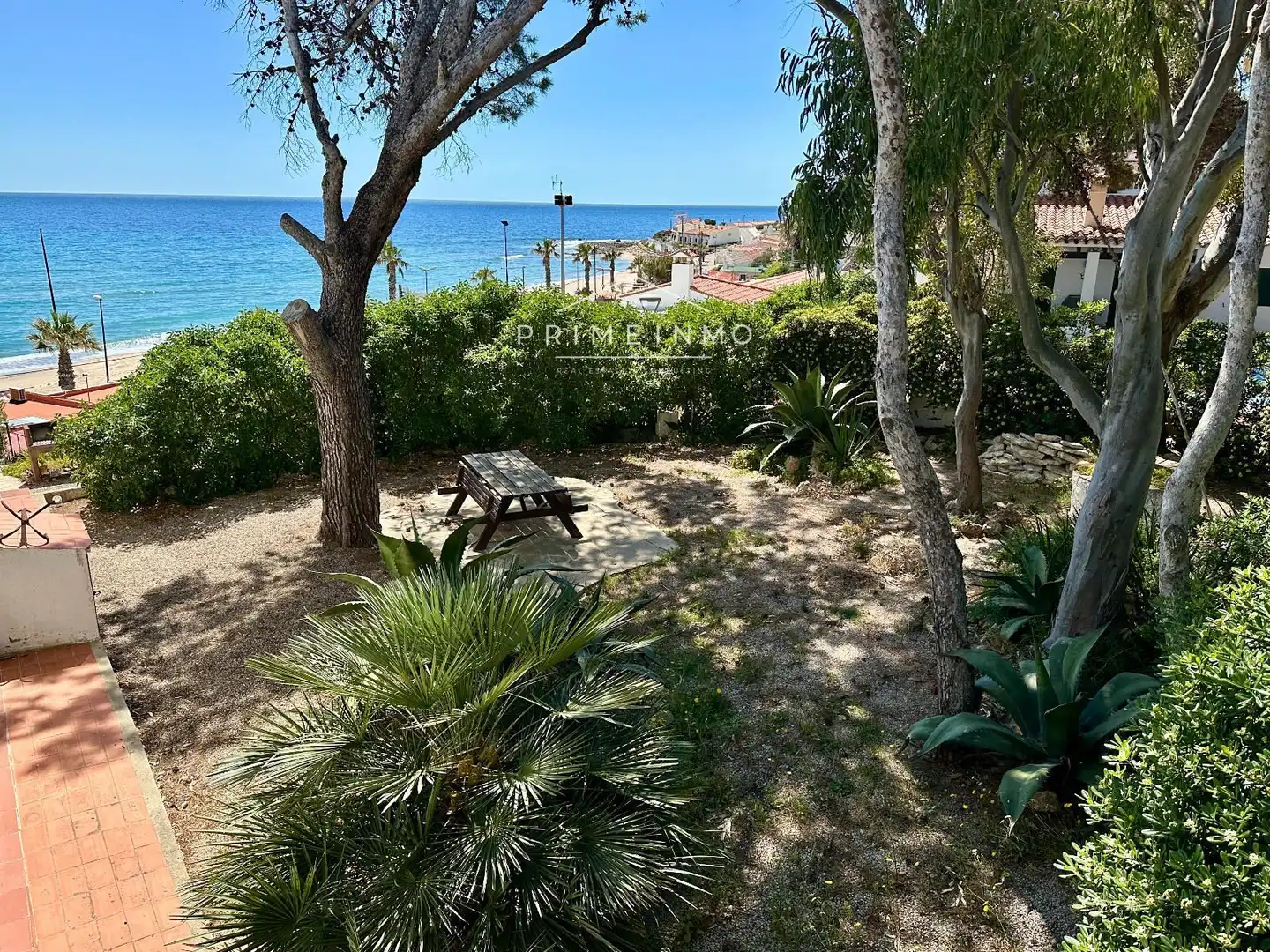 Jardín de Casa o chalet en venta en Vandellòs i l'Hospitalet de l'Infant con Terraza, Amueblado y Alarma