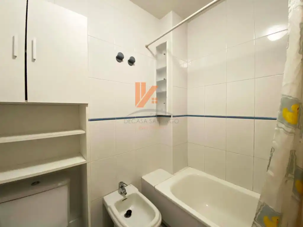 Bathroom of Apartments for sale in Brión  with Swimming Pool and Oven