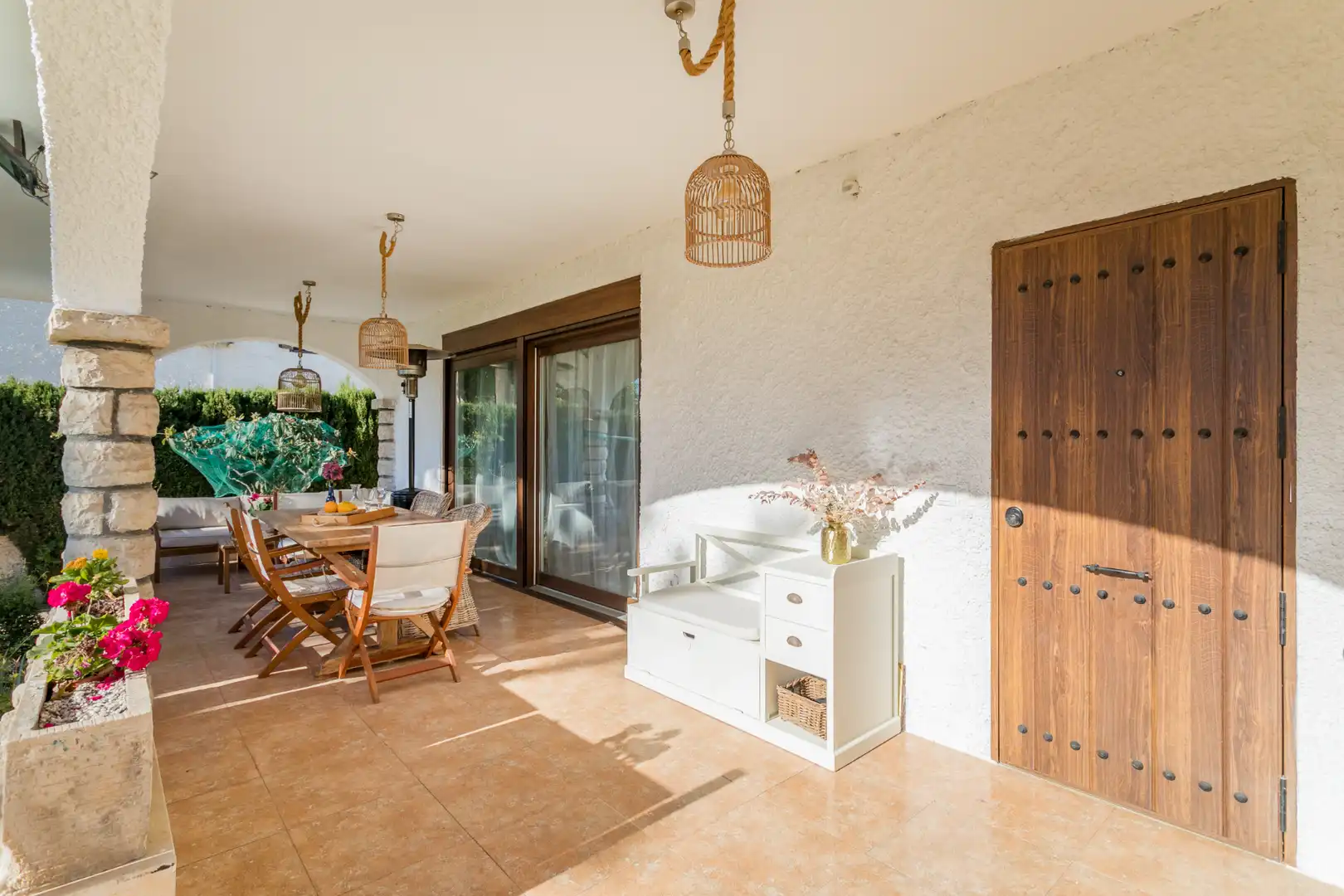 Terrassa de Casa o xalet de lloguer en El Campello amb Aire condicionat, Calefacció i Jardí privat