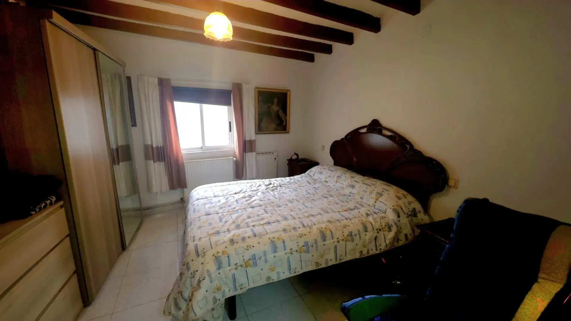 Bedroom of Houses for sale in Confrides  with Air Conditioner, Heating and Terrace