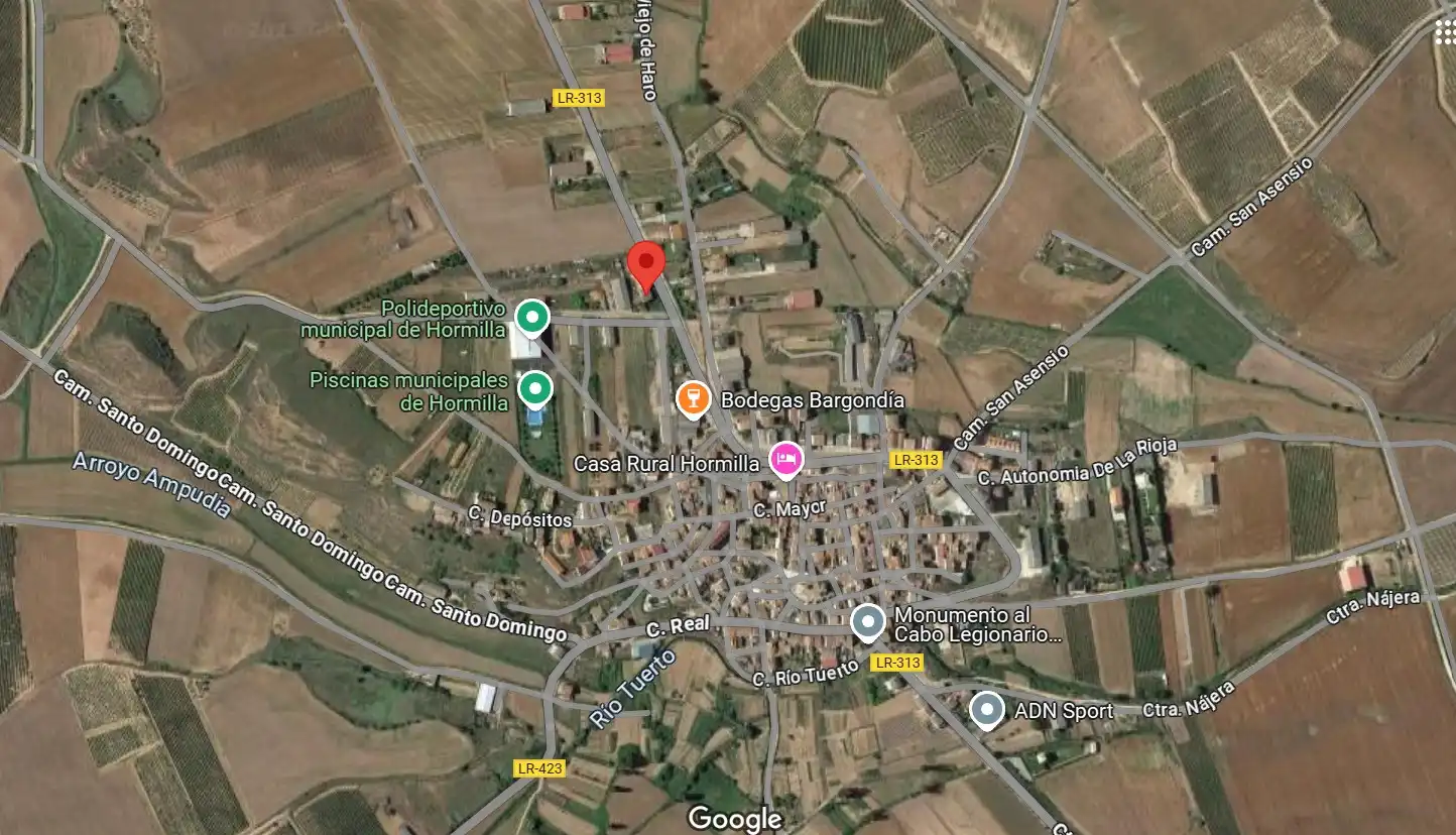 Edifici en venda a Carretera Ollauri, 43, Hormilla