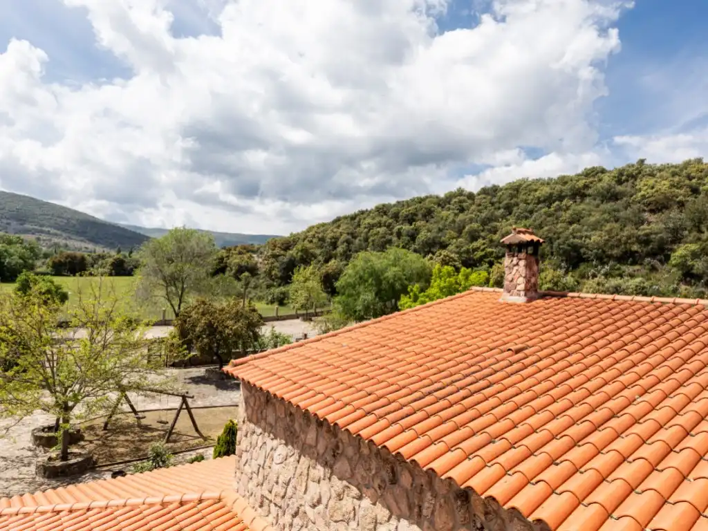 Jardín de Casa o chalet en venta en Espinoso del Rey con Terraza, Piscina y Amueblado