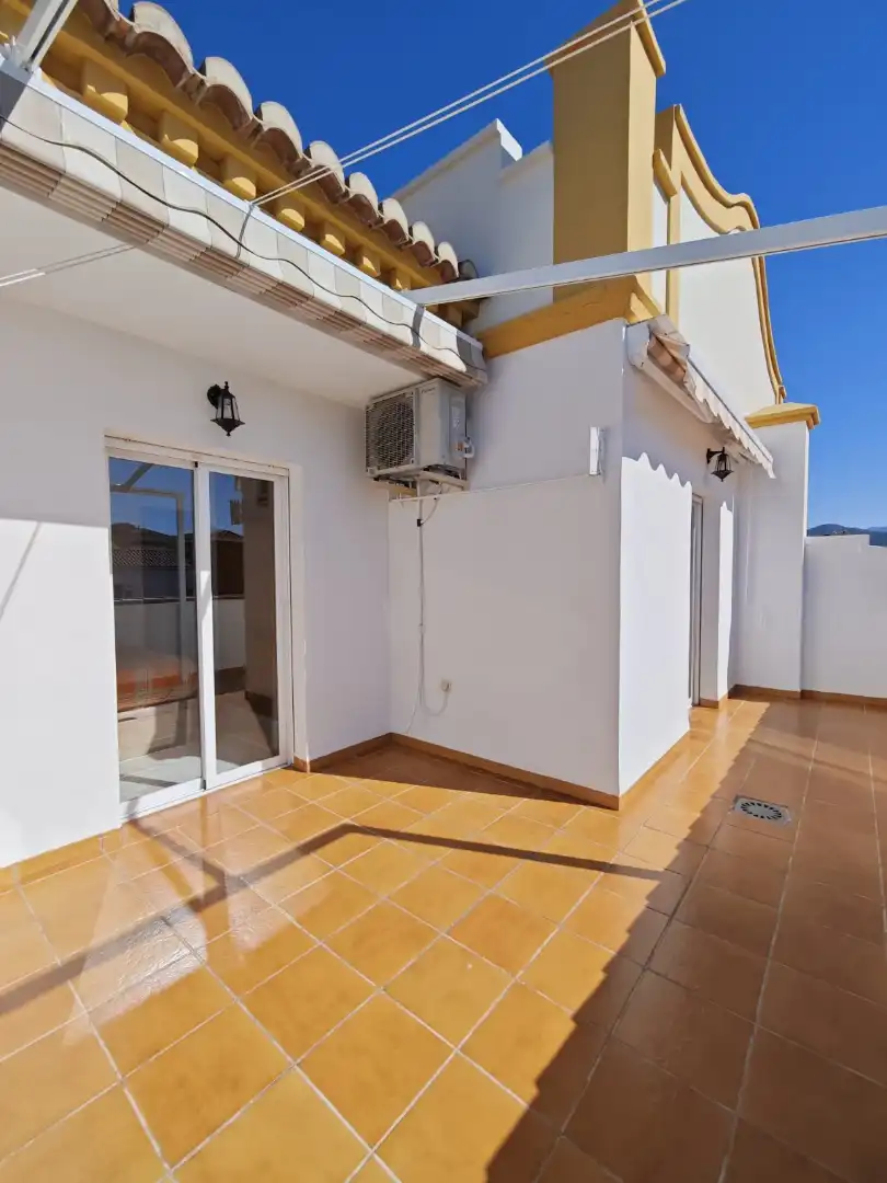 Terrassa de Àtic en venda en Vélez-Málaga amb Aire condicionat, Terrassa i Moblat