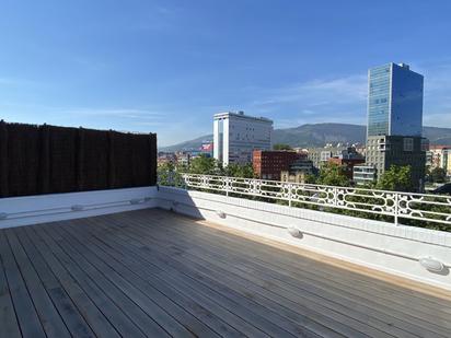 Terrace of Flat for sale in Bilbao   with Air Conditioner, Heating and Terrace