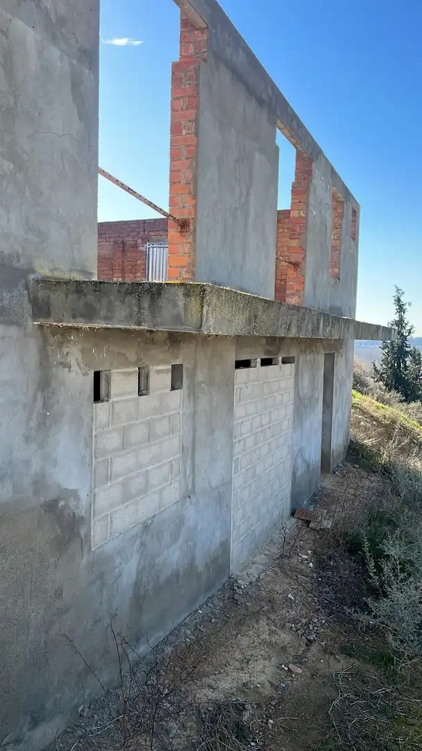 Vista exterior de Finca rústica en venta en Alfántega con Jardín privado, Terraza y Balcón