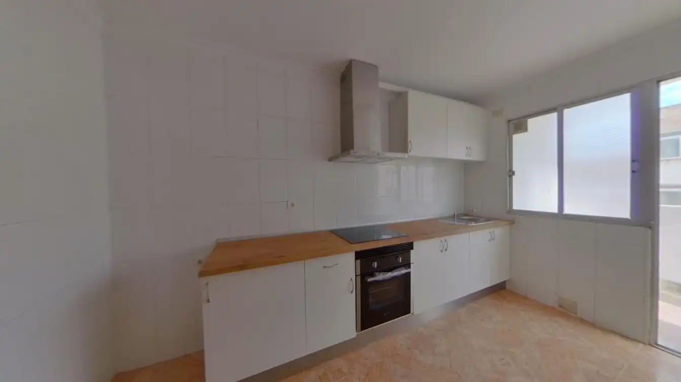 Cuina de Pis en venda en Murcia amb Terrassa i Balcó