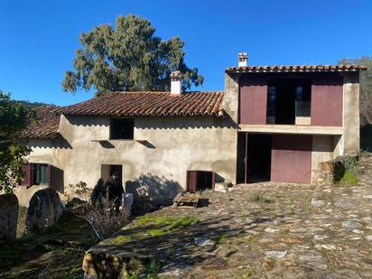 Exterior view of House or chalet for sale in Valencia de Alcántara
