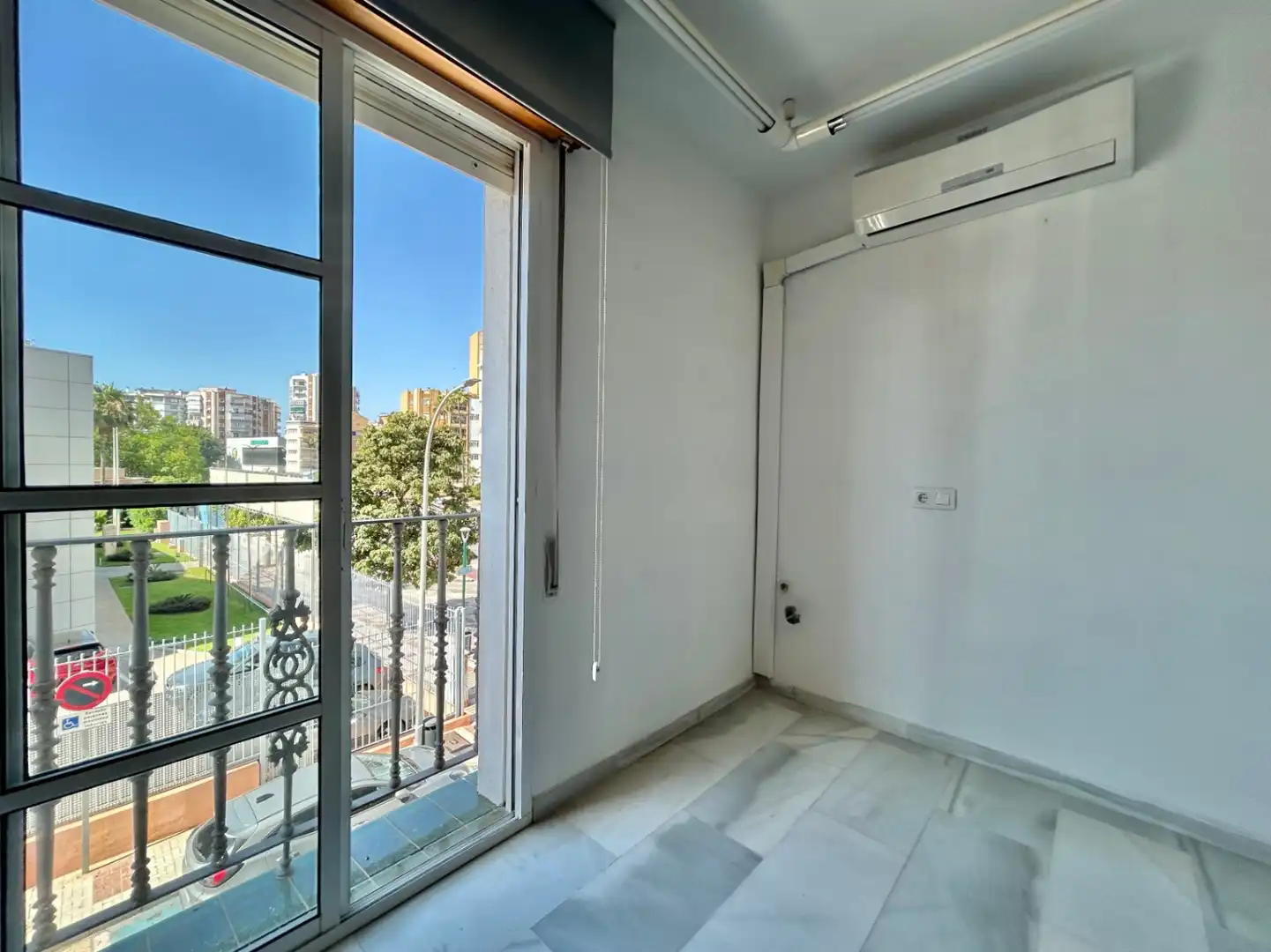 Terrassa de Apartament en venda en Málaga amb Aire condicionat, Calefacció i Terrassa