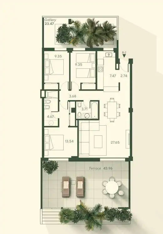 Appartement compact à vendre à El Faro de Calaburra - Chaparral, imagen 29