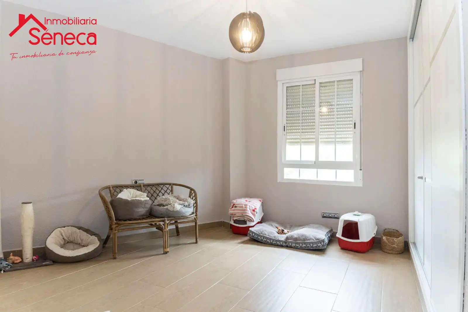 Bedroom of Flat for sale in Córdoba  with Air Conditioner, Heating and Terrace