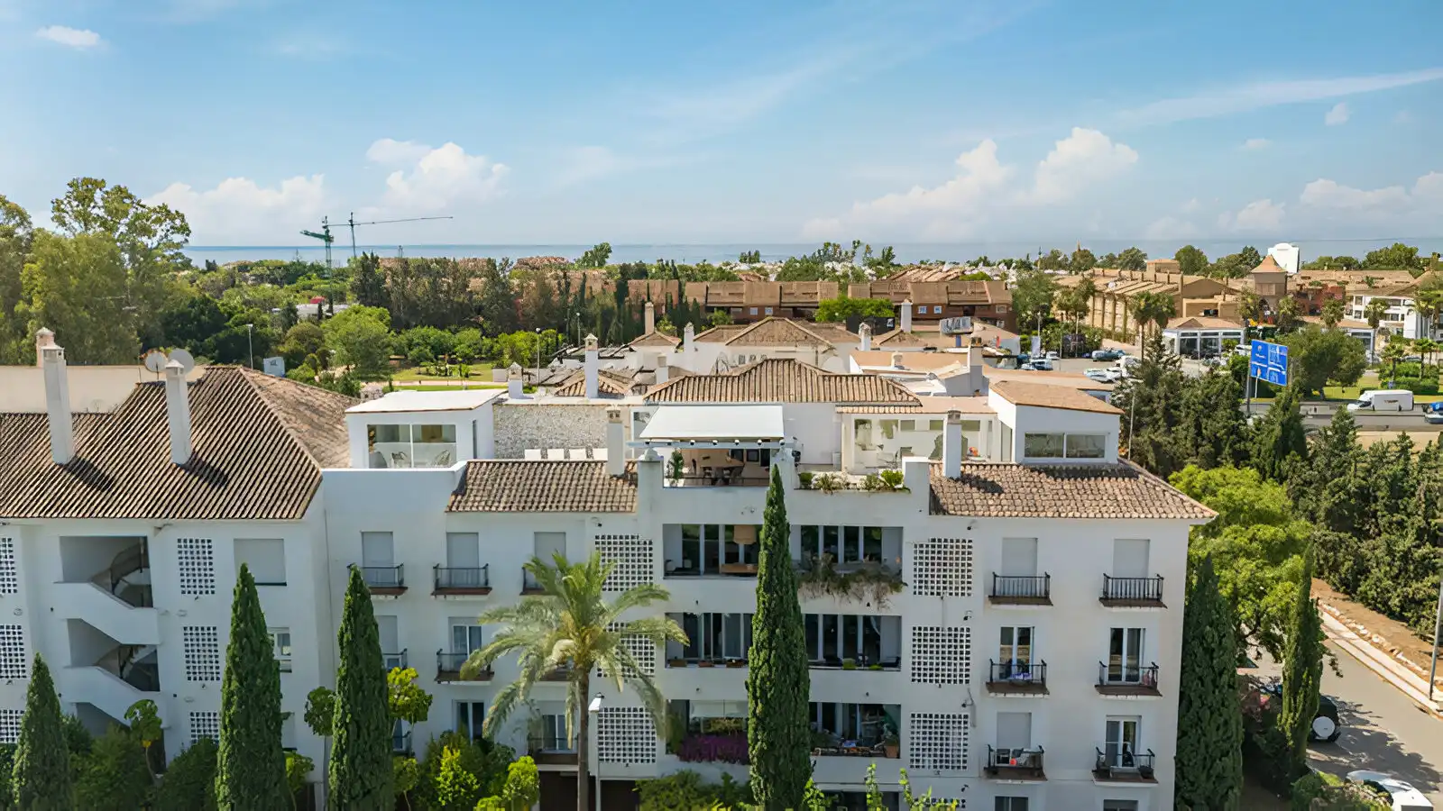 Penthouse with pool for sale in Nueva Andalucía, imagen 22