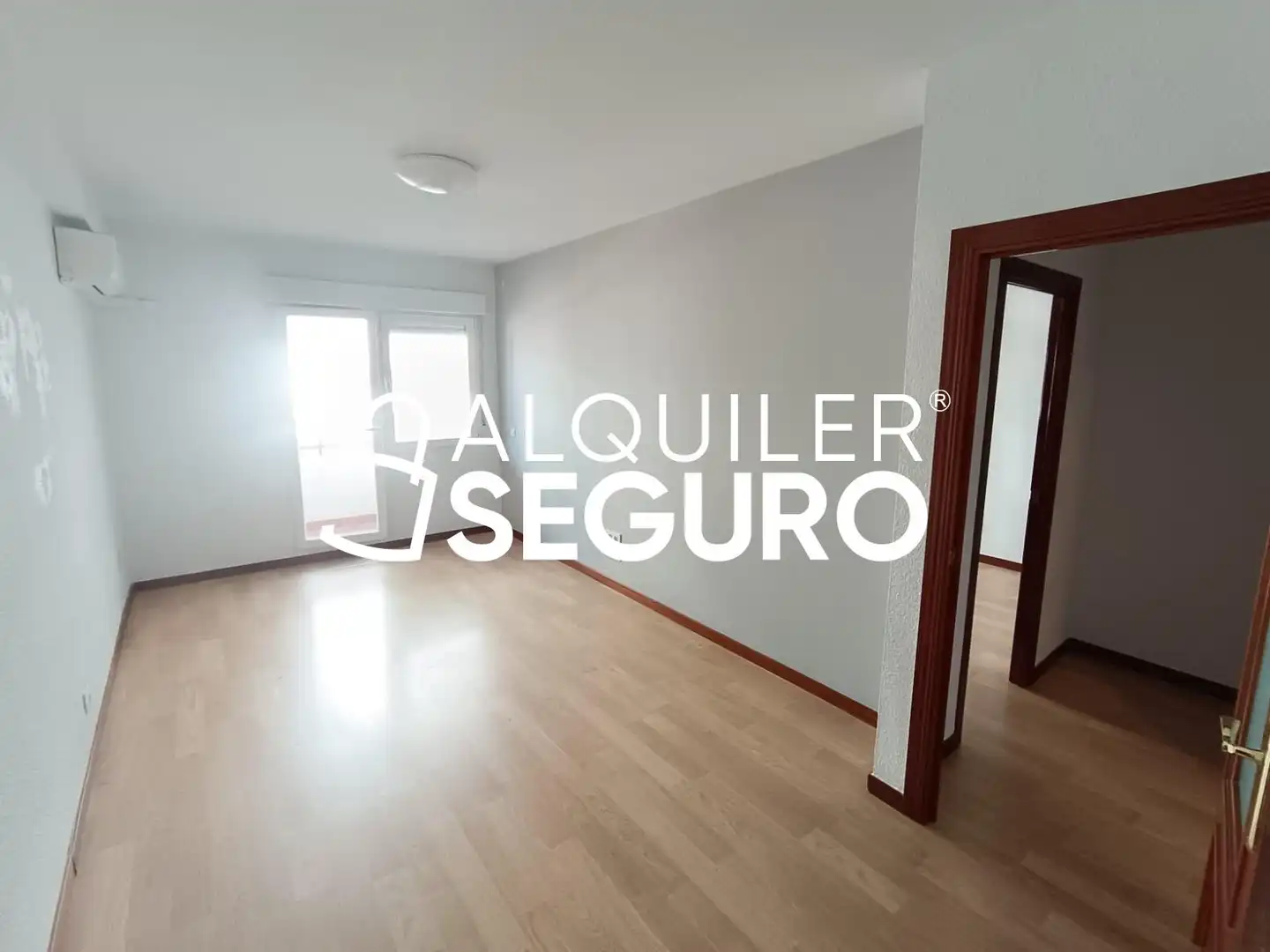 Bedroom of Flat for rent in Getafe  with Air Conditioner, Heating and Terrace