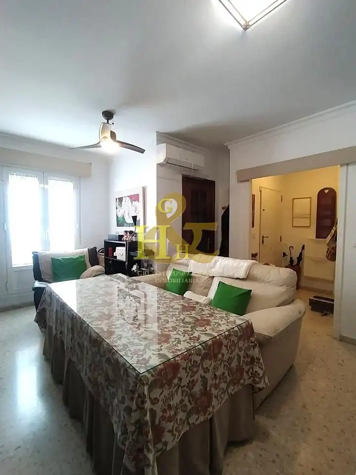Living room of Detached homes for sale in Sanlúcar de Barrameda  with Air Conditioner, Terrace and Storage room