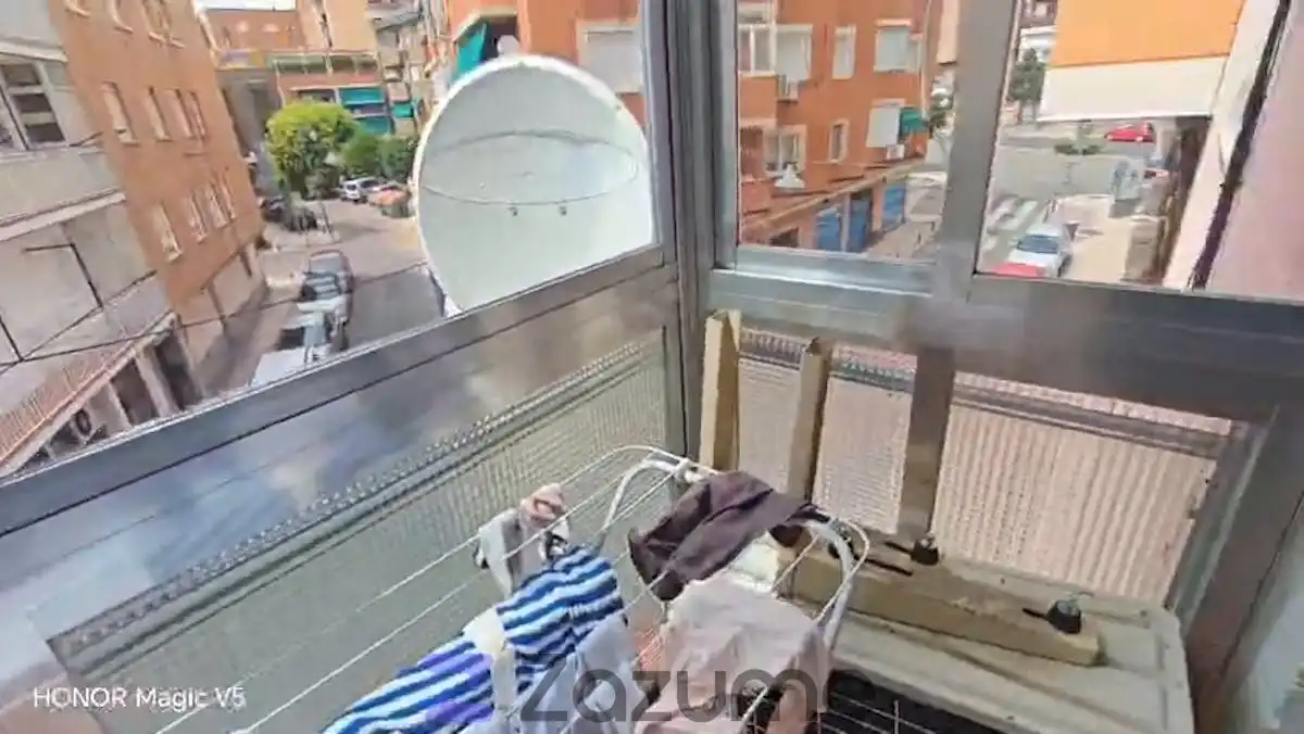 Balcony of Flat for rent in Alcobendas  with Air Conditioner, Heating and Terrace