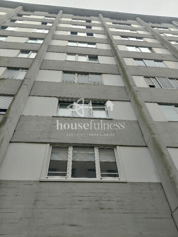 Vista exterior de Piso en venta en Narón con Calefacción y Domótica