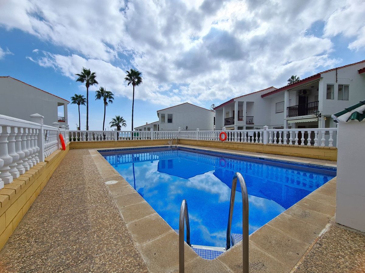 Swimming pool of Apartment for sale in Manilva  with Terrace, Storage room and Swimming Pool