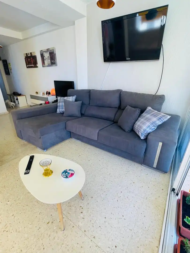 Sala de estar de Apartamento en venta en Benidorm con Aire acondicionado, Calefacción y Amueblado