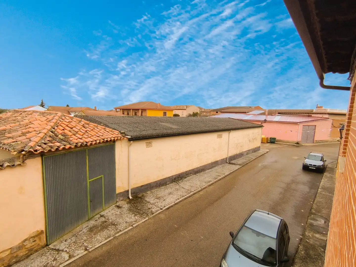 Vista exterior de Casa o chalet en venta en Pedraza de Campos con Calefacción, Jardín privado y Terraza