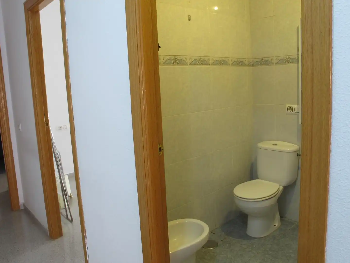 Bathroom of Flat for sale in San Vicente del Raspeig / Sant Vicent del Raspeig  with Air Conditioner and Balcony
