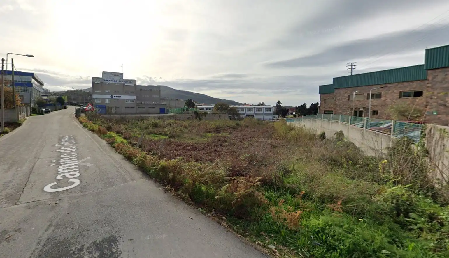 Terreno industrial en venta en Vigo 