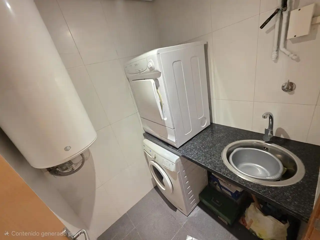 Kitchen of Ground floor for sale in Castelldefels  with Air Conditioner, Terrace and Storage room