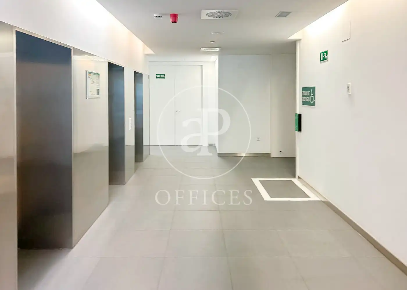 Office for rent in Madrid  with Air Conditioner and Heating