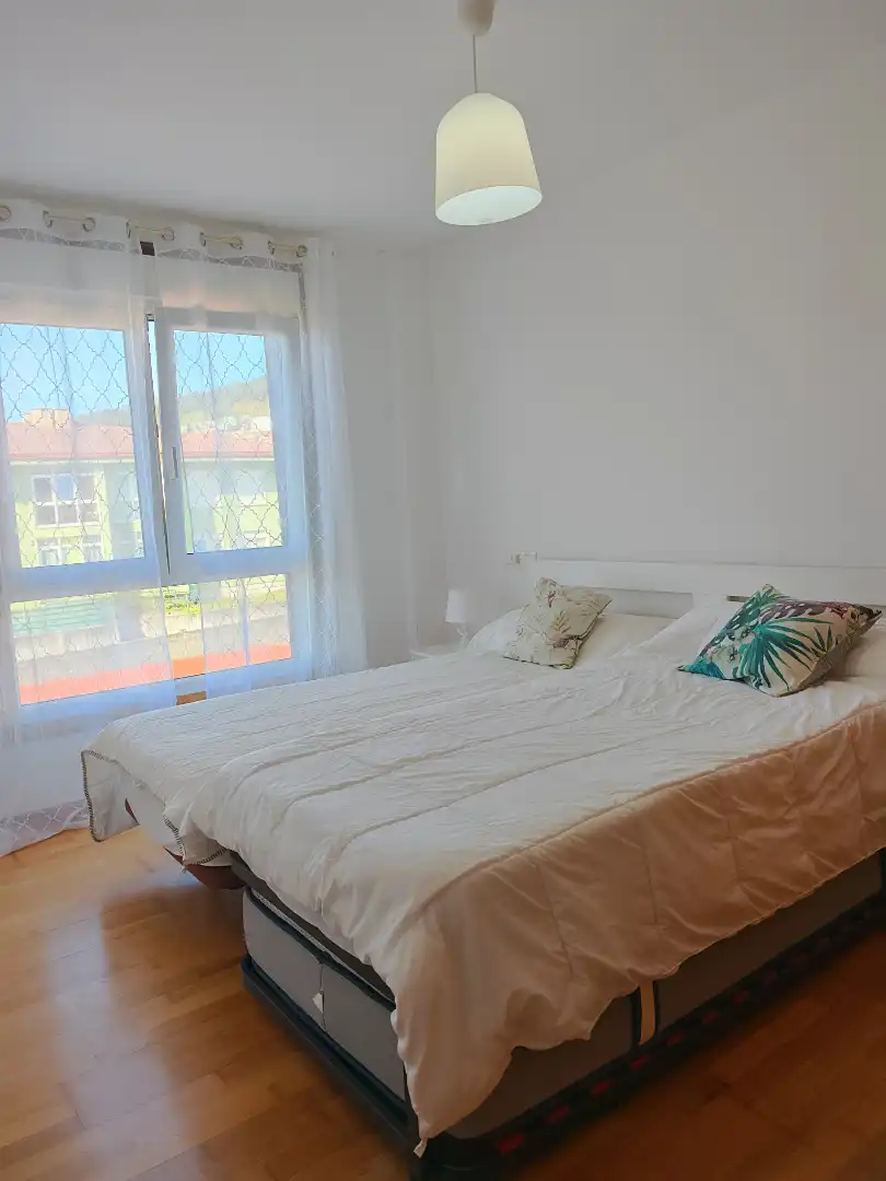 Bedroom of Apartments for rent in Fisterra  with Furnished, Oven and Washing machine