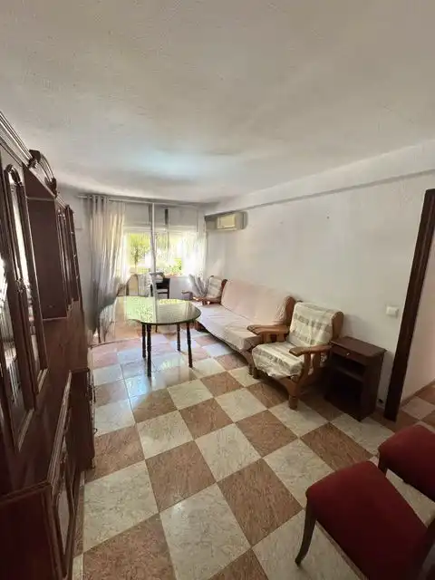 Sala de estar de Piso en venta en Sevilla con Aire acondicionado