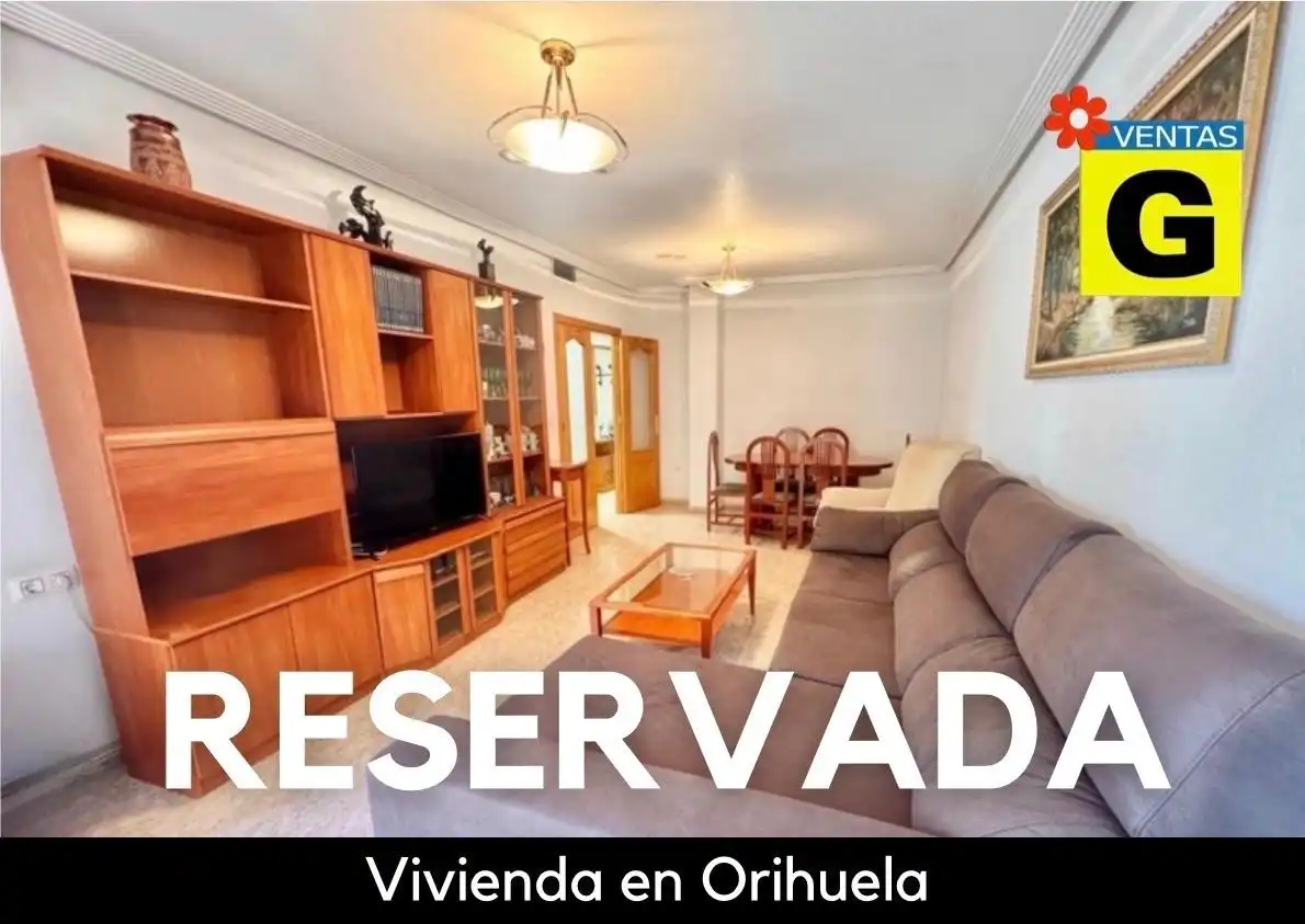 Piso en venta en Orihuela con Aire acondicionado, Calefacción y Amueblado