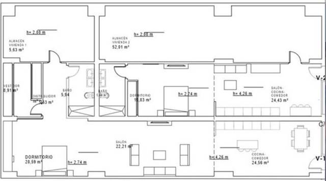 Local comercial en Venta en Parque de la Paloma