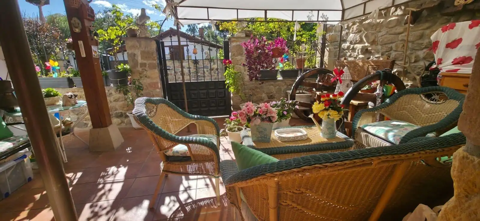 Terraza de Casa o chalet en venta en Cabuérniga con Calefacción, Terraza y Balcón