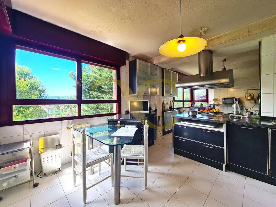 Kitchen of Houses for sale in Gijón   with Heating, Private garden and Terrace