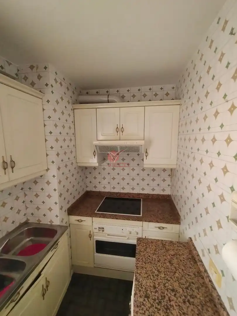 Kitchen of Flat for rent in Cuenca  with Heating and Storage room