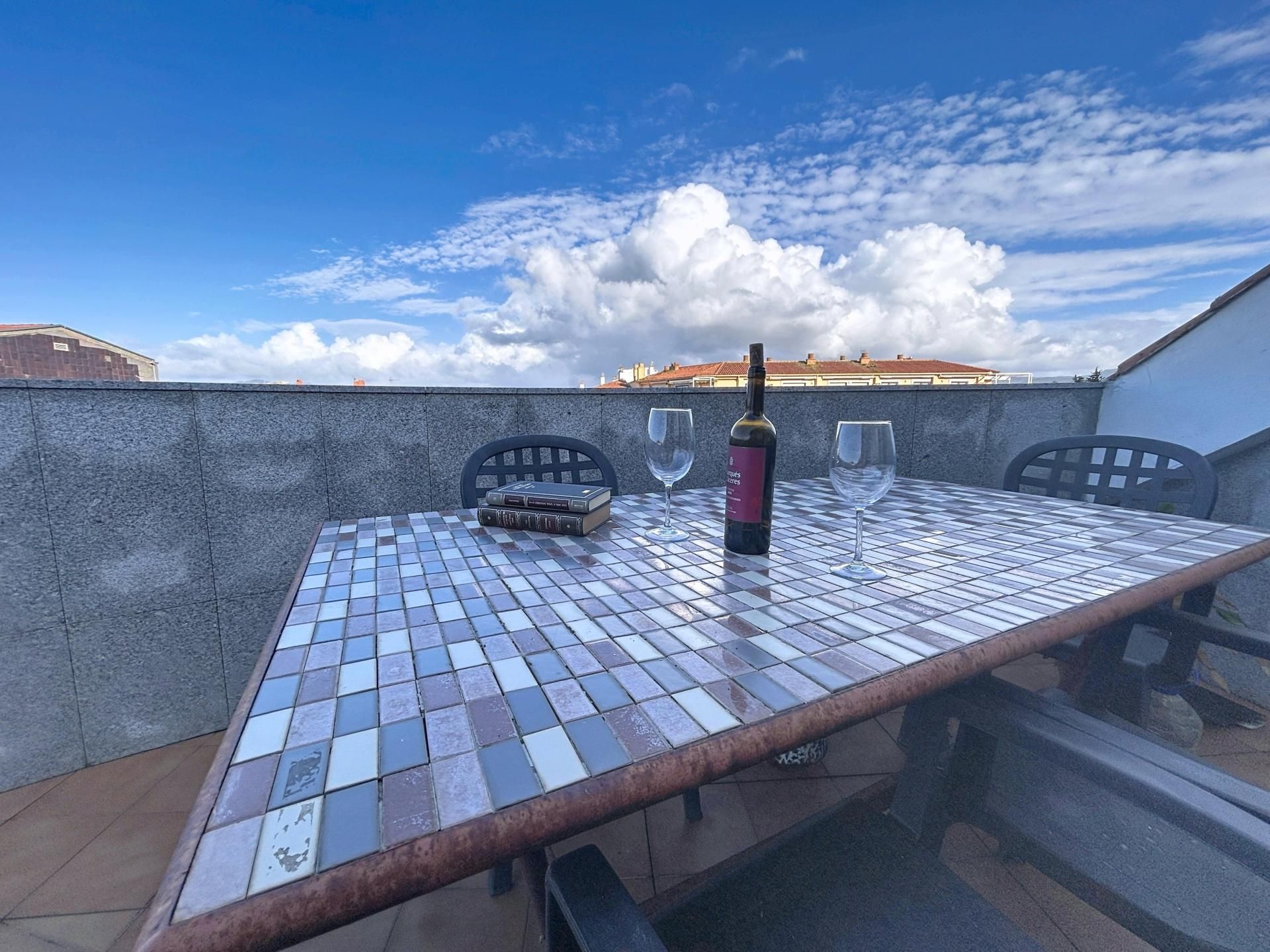 Terrassa de Àtic en venda en Baiona amb Calefacció i Terrassa