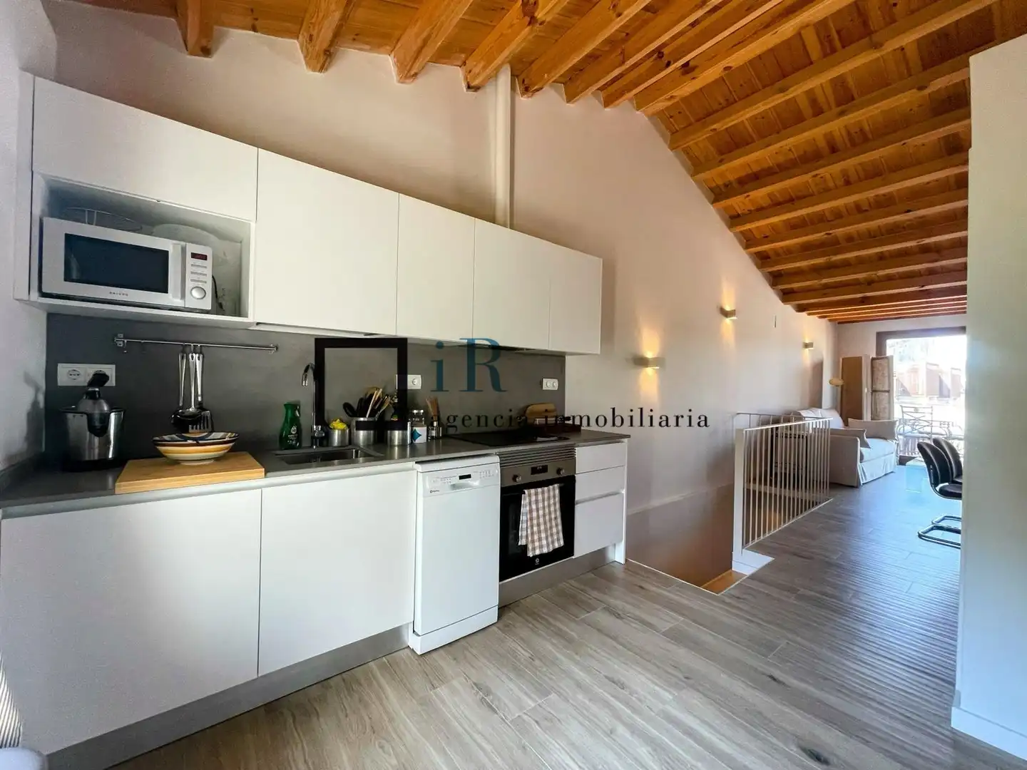 Kitchen of Detached homes for rent in Toledo  with Air Conditioner, Heating and Terrace