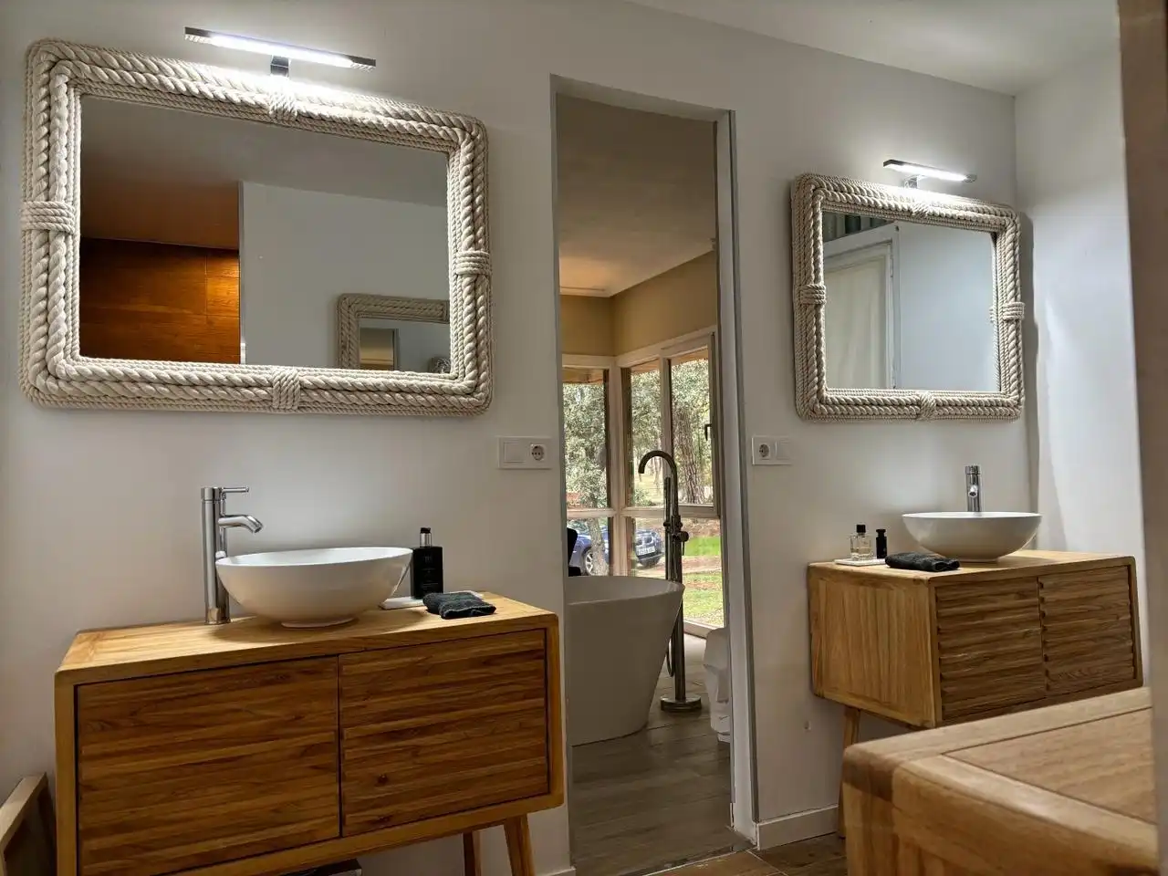 Bathroom of Houses for sale in Tordesillas  with Terrace and Swimming Pool