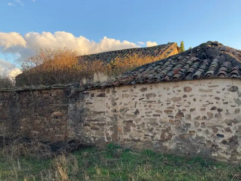 Vista exterior de Casa o chalet en venta en Val de San Lorenzo