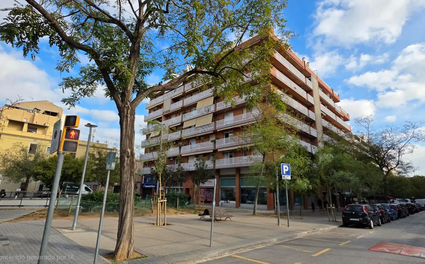 Vista exterior de Garaje en venta en Barcelona