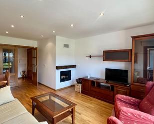 Living room of Flat to rent in Jaca  with Heating, Private garden and Terrace