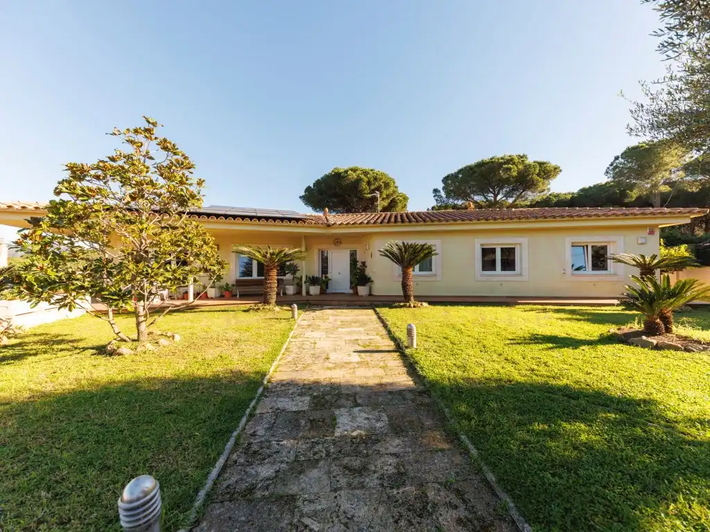 Jardín de Casa o chalet en venta en Santa Cristina d'Aro