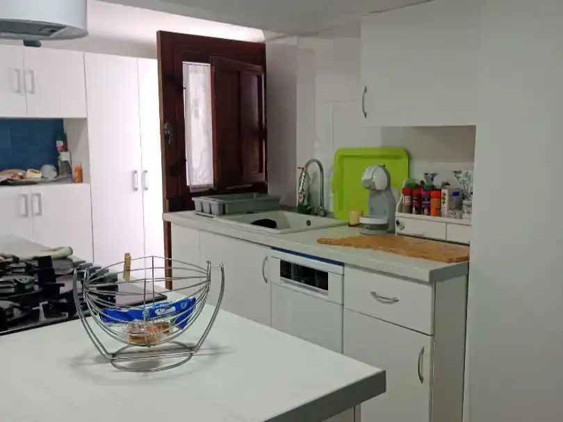 Küche von Country house zur Miete in Algueña mit Möbliert