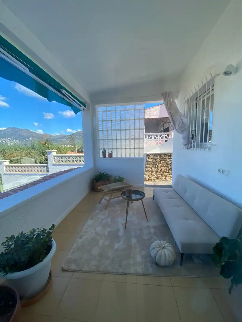 Terrassa de Casa o xalet en venda en Roses amb Aire condicionat, Calefacció i Jardí privat