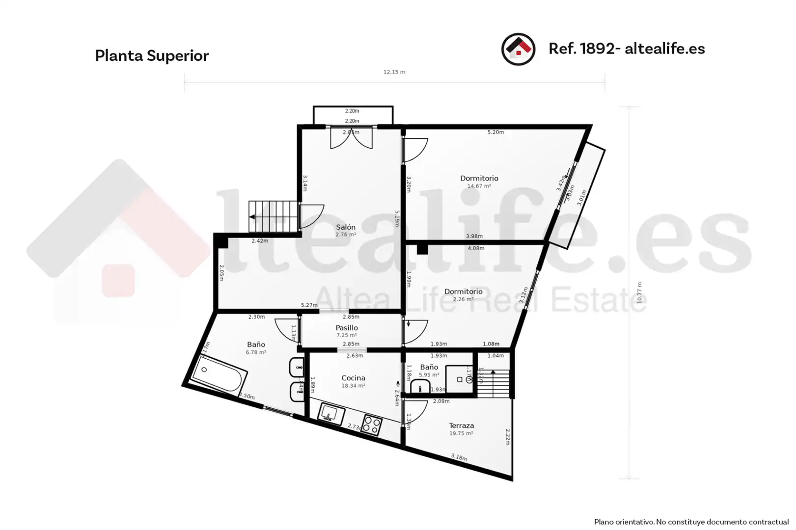 Detached homes for sale in Carrer Salamanca, Altea ciudad