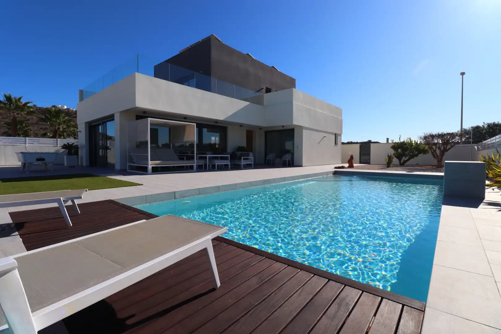 Swimming pool of Houses for sale in Benijófar  with Terrace and Swimming Pool