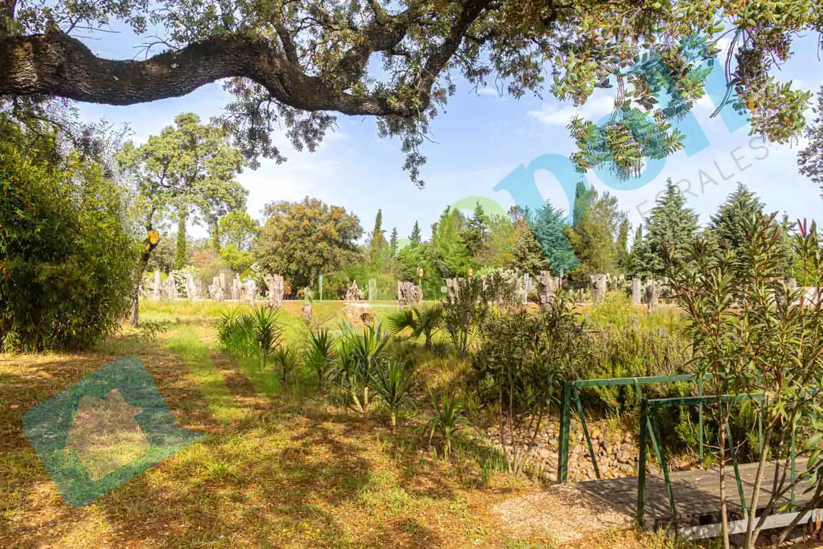 Garten von Haus oder Chalet zum Verkauf in Badajoz mit Klimaanlage und Abstellraum