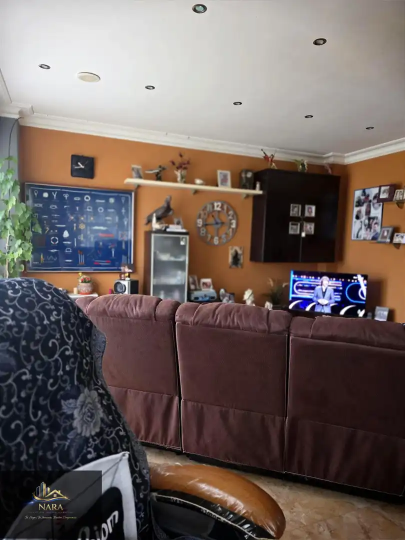 Living room of Houses for sale in Meruelo  with Air Conditioner, Private garden and Terrace